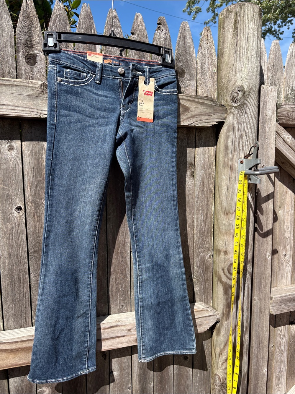 Levi’s bootcut jeans. NWT!!